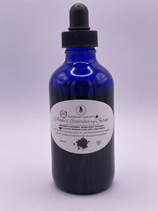 Elderberry Syrup 8 OZ Jar
